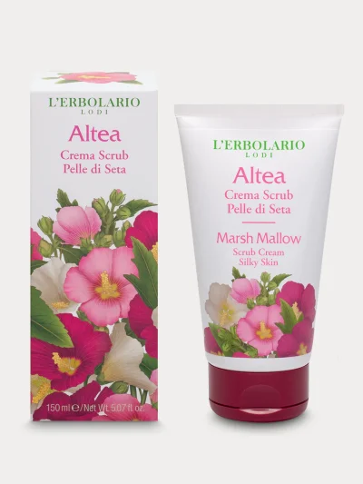 ALTEA CREMA SCRUB PELLE DI SETA