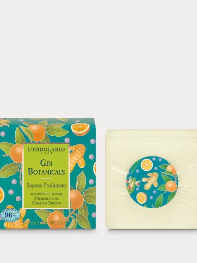 GIN BOTANICALS SAPONE PROFUMATO