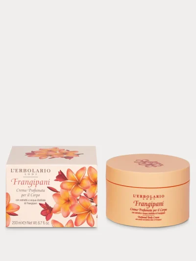 Crema Profumata per il Corpo Frangipani