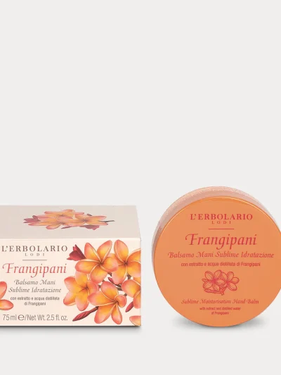 Balsamo Mani Sublime Idratazione Frangipani