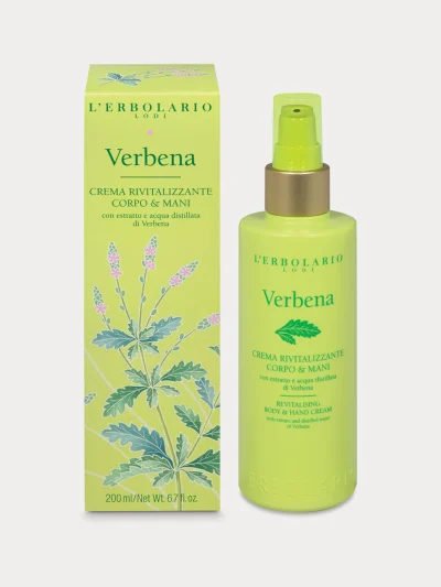 Crema Rivitalizzante Corpo & Mani Verbena