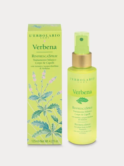 RinfrescaSpray Corpo & Capelli Verbena