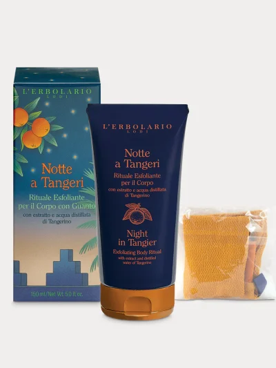 Rituale Esfoliante per il Corpo Notte a Tangeri