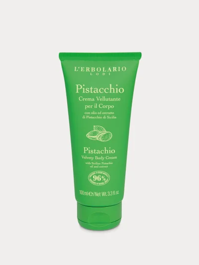 CREMA VELLUTANTE PER IL CORPO PISTACCHIO