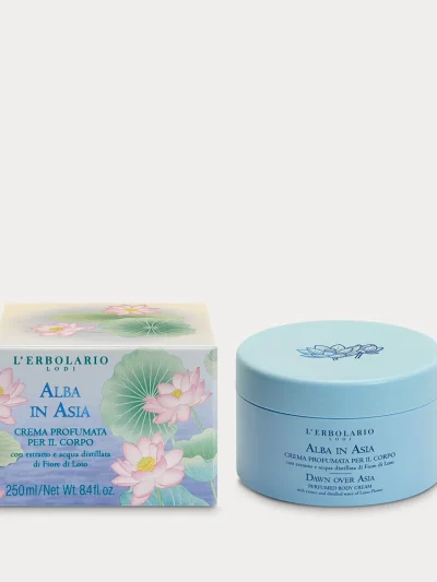 Crema Corpo Alba in Asia