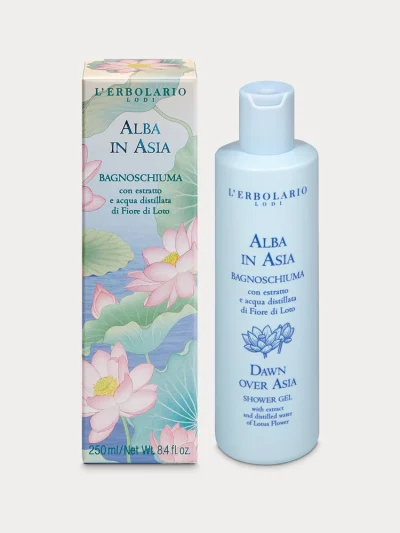 Bagnoschiuma Alba in Asia