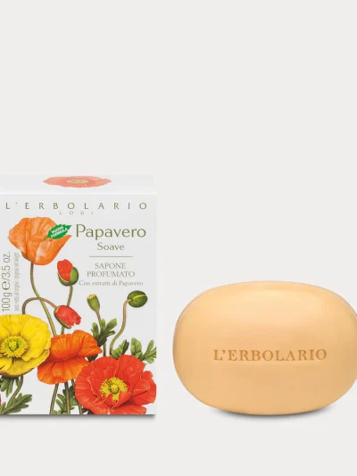 Sapone Profumato Papavero Soave