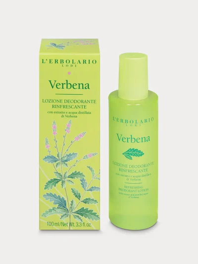 Lozione Deodorante Rinfrescante Verbena