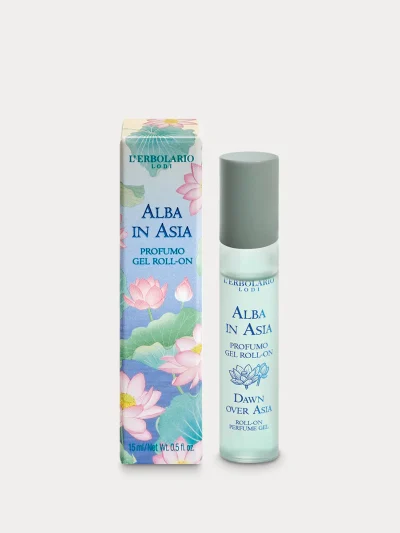 Profumo Gel Roll-On Alba in Asia