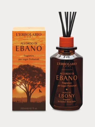 Fragranza per Legni Profumati Accordo di Ebano