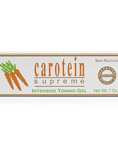 Gel tonificante Carotein schiarente illuminante viso e corpo