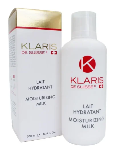 latte corpo idratante pelli sensibili klaris