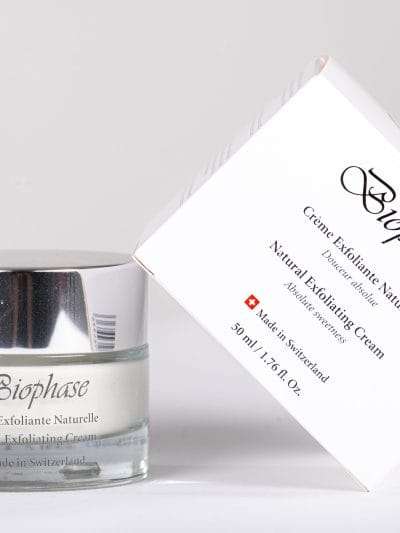Crème Exfoliante Naturelle