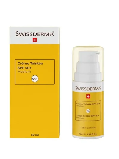 Crema Solare Colorata Medium SPF 50+