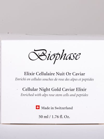 Élixir Cellulaire Nuit Or Caviar