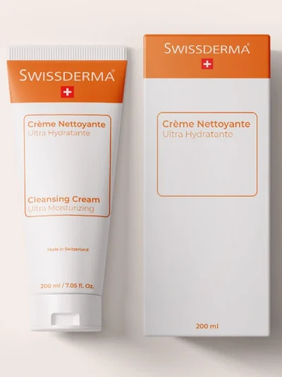 Crème Nettoyante Ultra Hydratante (200ml)