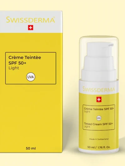 Crema Solare Teintée Light SPF 50+ (50ml)