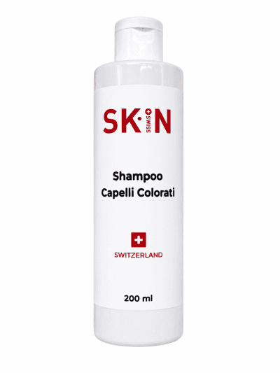 SKN Swiss Shampoo Capelli Colorati (200 ml)