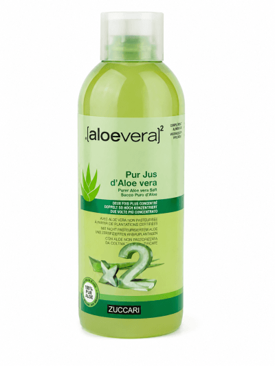 Zuccari Aloe Vera² – Pur Jus d’Aloe Vera x2