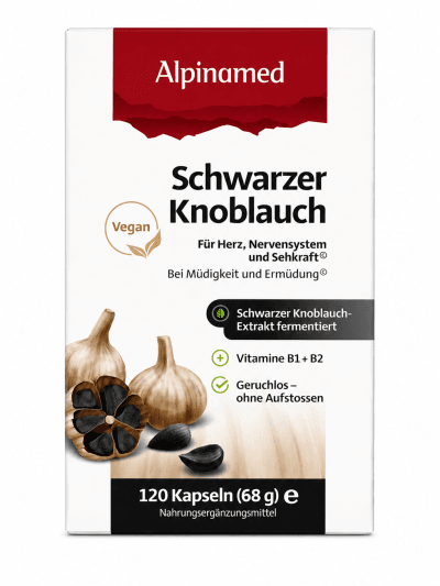 Alpinamed Schwarzer Knoblauch