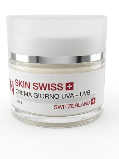 Crema Viso SPF 15 con Acido Ialuronico e Vitamina C- SKIN