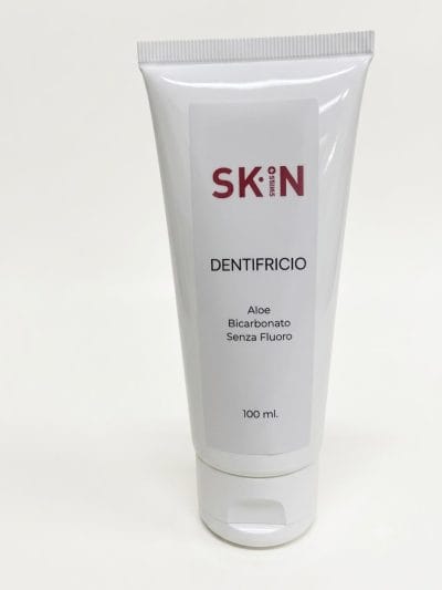 Dentifricio con Bicarbonato di Sodio e Aloe Vera- SKIN