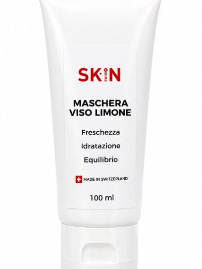 Maschera Viso Limone – SKIN Swiss 100 ml